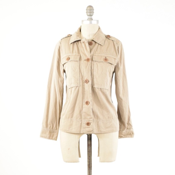 J.Crew Cotton Twill Utility Jacket - Picture 3 of 8